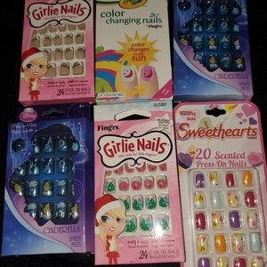 Press on Nails 6 packs